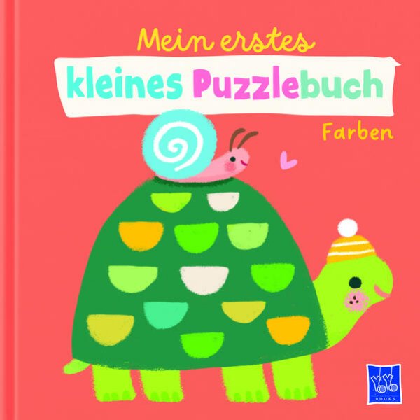 Bild zu Mein erstes kleines Puzzlebuch - Farben