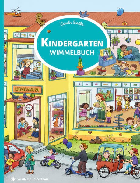 Bild zu Kindergarten Wimmelbuch Pocket