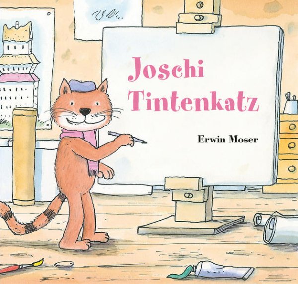 Bild zu Joschi Tintenkatz