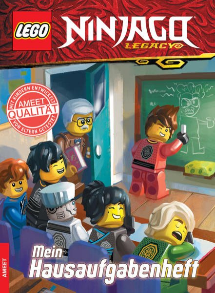 Bild zu LEGO® NINJAGO® - Mein Hausaufgabenheft