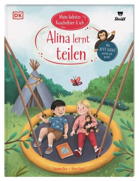 Bild zu Mein liebstes Kuscheltier & ich. Alina lernt teilen