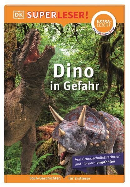 Bild zu SUPERLESER! Dino in Gefahr