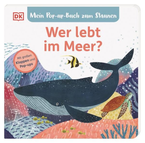 Bild zu Mein Pop-up-Buch zum Staunen. Wer lebt im Meer?