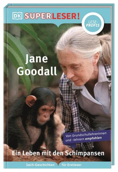 Bild zu SUPERLESER! Jane Goodall. Ein Leben mit den Schimpansen