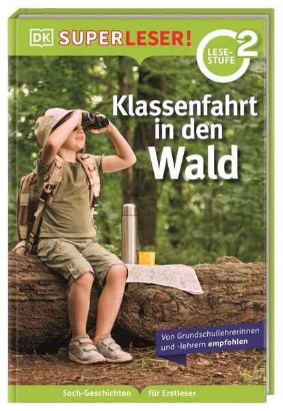 Bild zu SUPERLESER! Klassenfahrt in den Wald