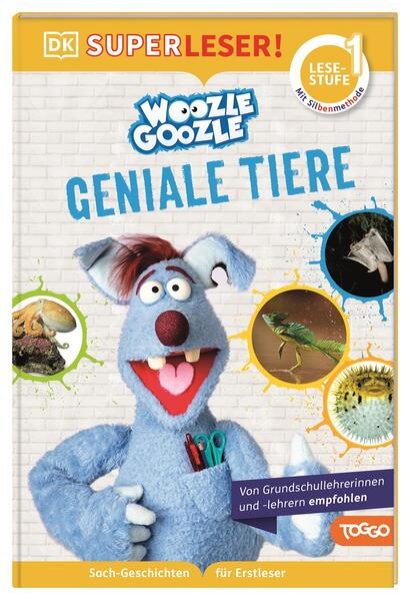 Bild zu SUPERLESER! Woozle Goozle Geniale Tiere