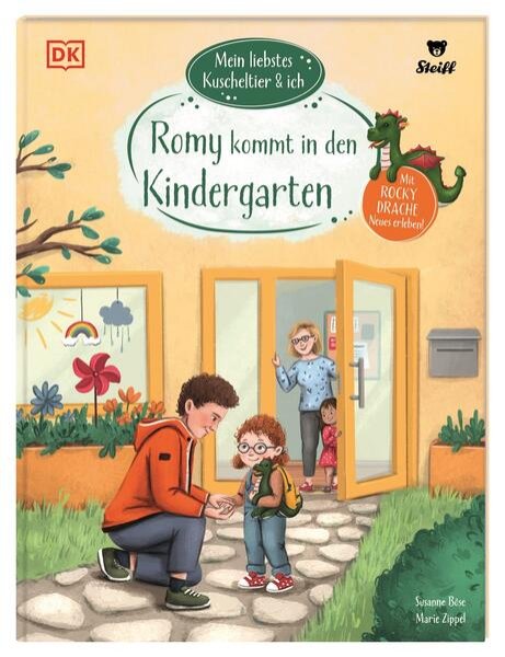 Bild zu Mein liebstes Kuscheltier & ich. Romy kommt in den Kindergarten