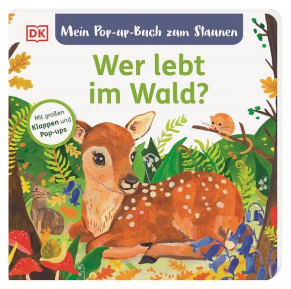 Bild zu Mein Pop-up-Buch zum Staunen. Wer lebt im Wald?