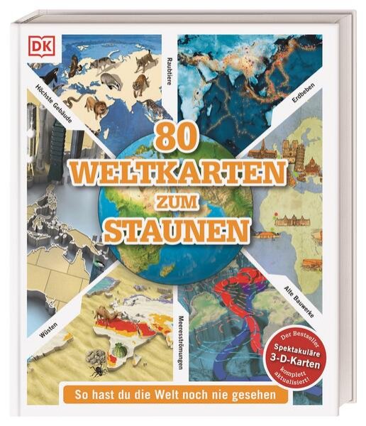 Bild zu 80 Weltkarten zum Staunen