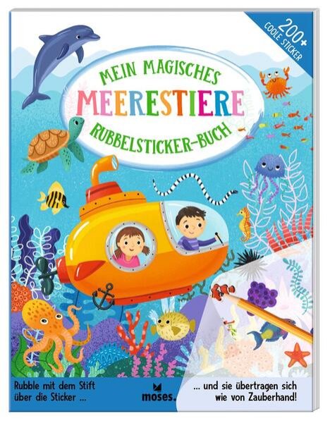 Bild zu Mein magisches Rubbelsticker-Buch Meerestiere