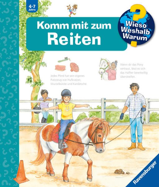 Bild zu Wieso? Weshalb? Warum?, Band 73: Komm mit zum Reiten