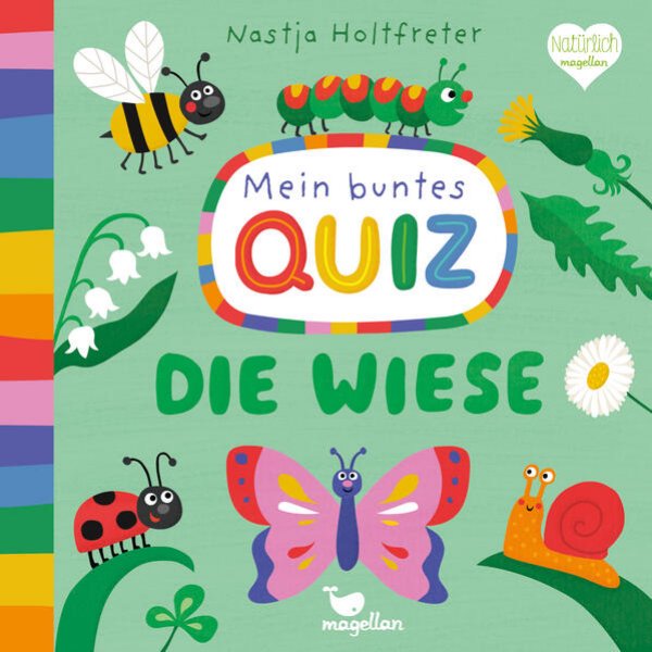 Bild zu Mein buntes Quiz - Die Wiese