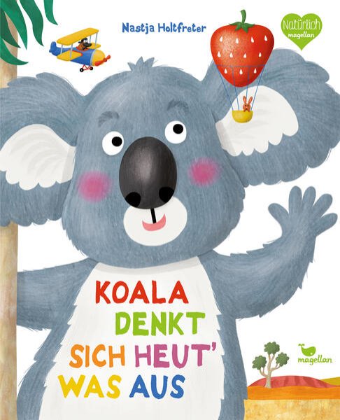 Bild zu Koala denkt sich heut' was aus