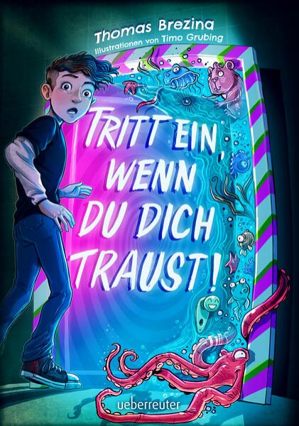 Bild zu Tritt ein, wenn du dich traust! (Tritt ein!, Bd. 1)