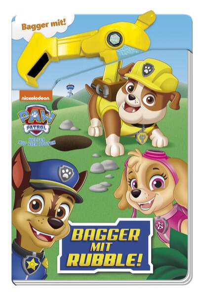 Bild zu PAW Patrol: Bagger mit Rubble!