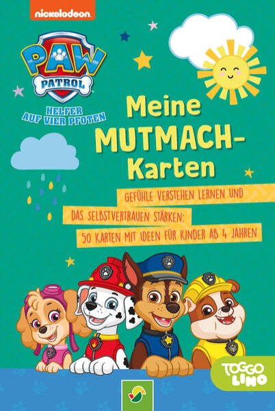 Bild zu PAW Patrol Meine Mutmach-Karten | Ab 4 Jahren