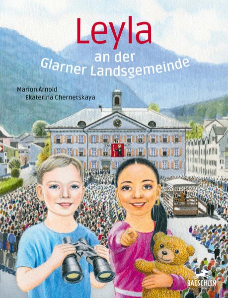 Bild zu Leyla an der Glarner Landsgemeinde