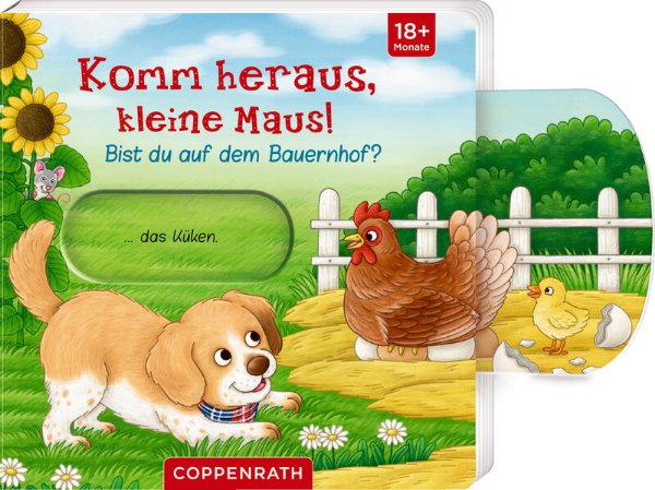 Bild zu Komm heraus, kleine Maus!: Bist du auf dem Bauernhof?