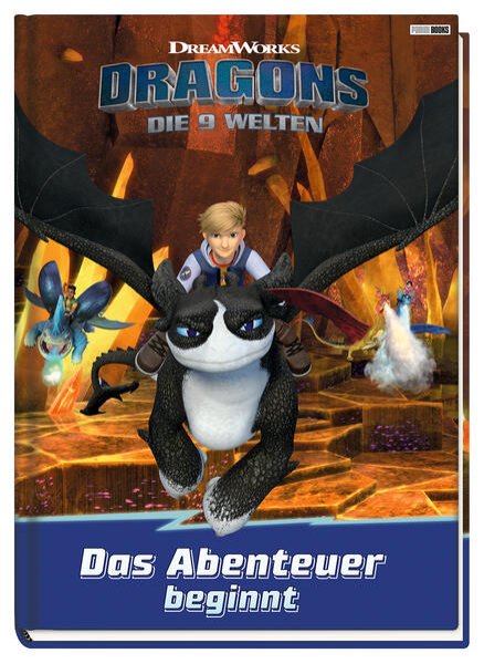 Bild zu Dragons Die 9 Welten: Das Abenteuer beginnt