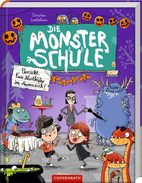 Bild zu Die Monsterschule (Bd. 2)