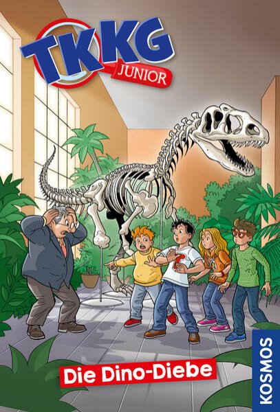 Bild zu TKKG Junior, 8, Die Dino-Diebe