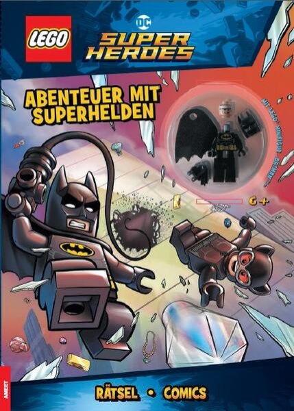 Bild zu LEGO® DC - Abenteuer mit Superhelden