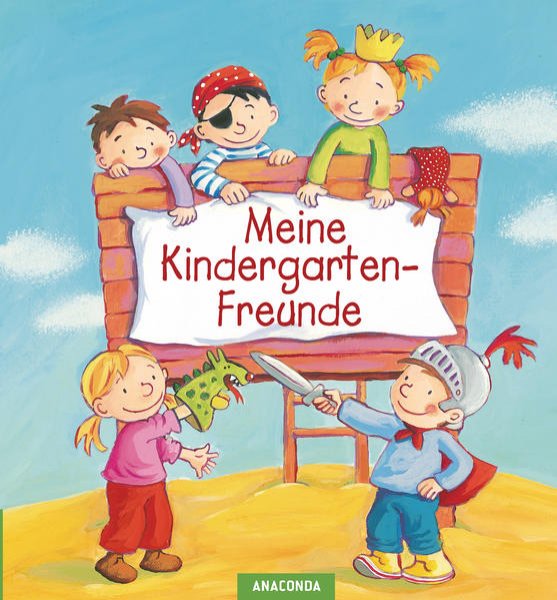 Bild zu Meine Kindergarten-Freunde