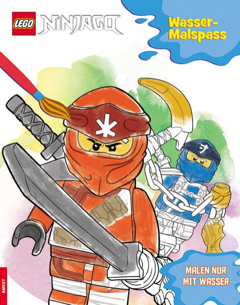 Bild zu LEGO® NINJAGO® - Mein Wasser-Malspass