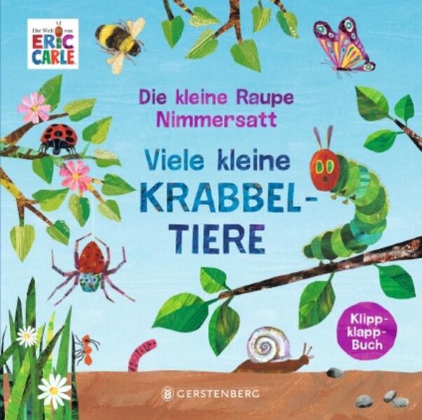 Bild zu Die kleine Raupe Nimmersatt - Viele kleine Krabbeltiere