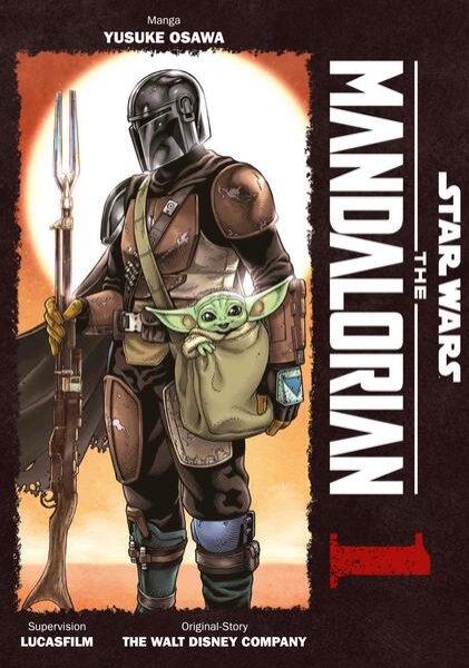 Bild zu Star Wars: The Mandalorian (Manga) 01