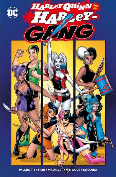 Bild zu Harley Quinn und die Harley-Gang