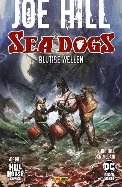 Bild zu Joe Hill: Sea Dogs - Blutige Wellen