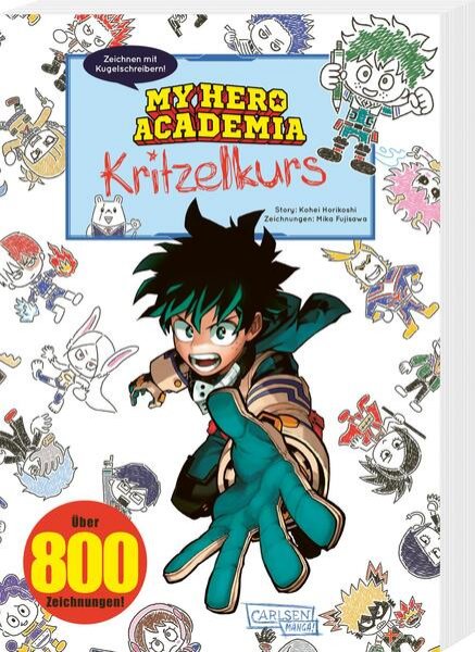 Bild zu My Hero Academia Kritzelkurs