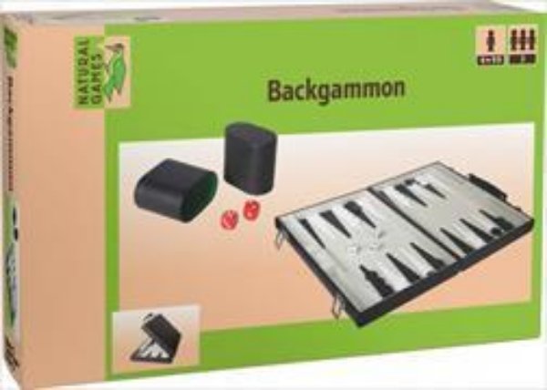 Bild von Backgammon Kunstleder