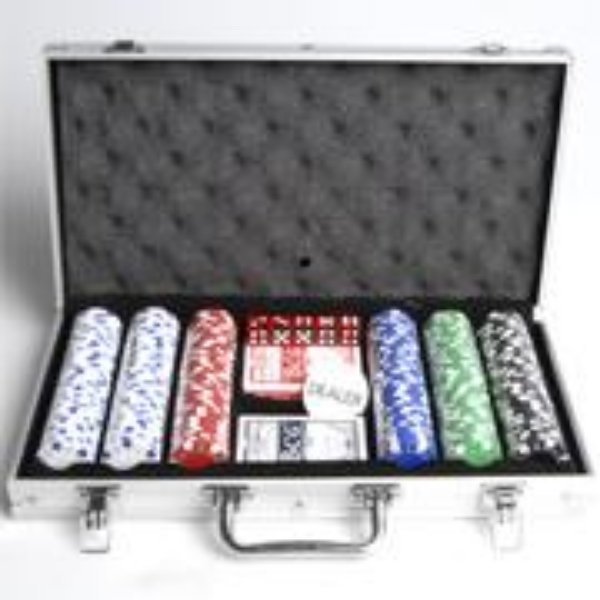 Bild von Poker-Set 300 im Alukoffer