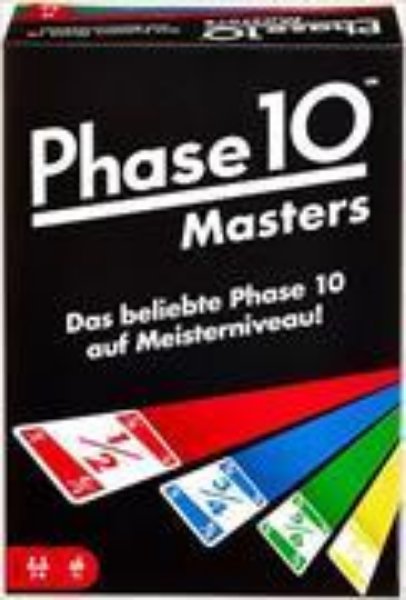 Bild von Phase 10 Masters Kartenspiel