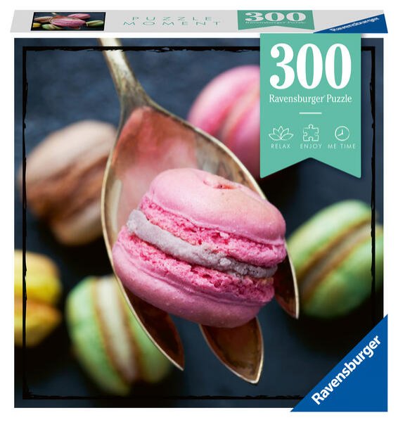 Bild zu Ravensburger Puzzle Moment 17374 - Macarones - 300 Teile