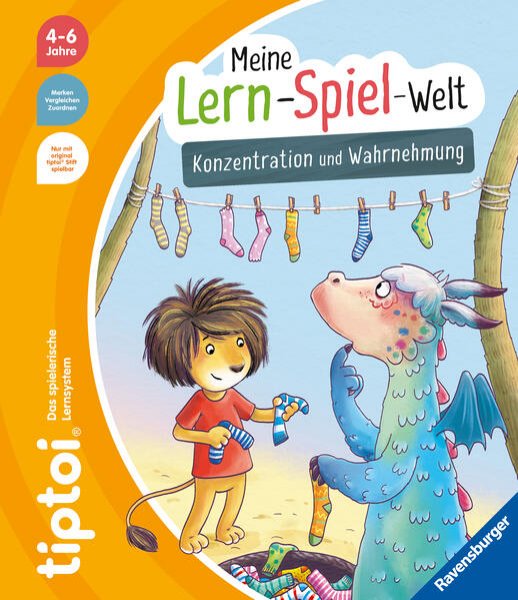 Bild zu tiptoi® Meine Lern-Spiel-Welt: Konzentration und Wahrnehmung