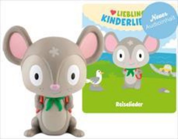 Bild von Tonie. 30 Lieblings-Kinderlieder - Reiselieder (Relaunch)