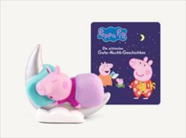 Bild von Tonie. Peppa Pig - Gute Nacht Geschichten