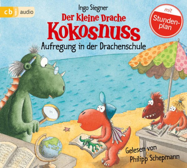 Bild zu Der kleine Drache Kokosnuss - Aufregung in der Drachenschule