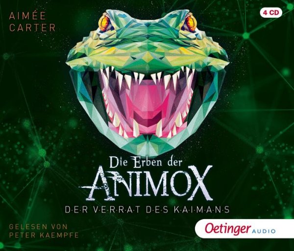 Bild zu Die Erben der Animox 4. Der Verrat des Kaimans