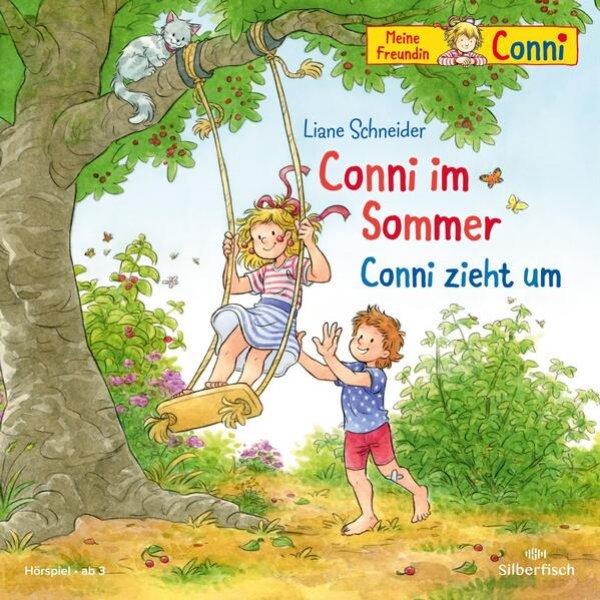 Bild zu Conni im Sommer / Conni zieht um (Meine Freundin Conni - ab 3)