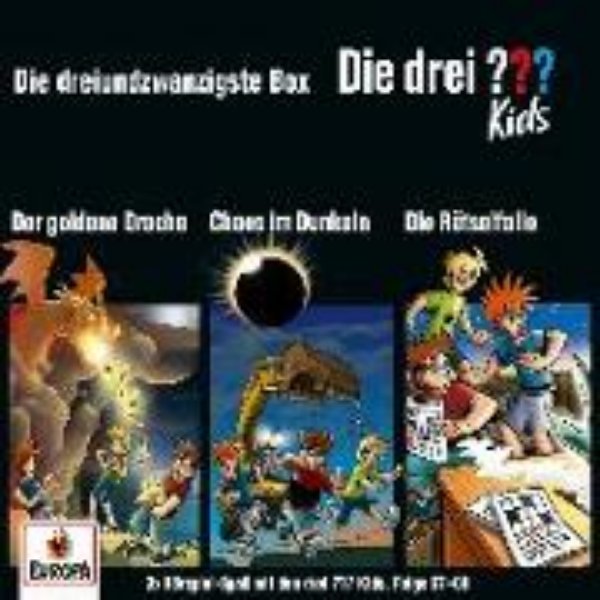 Bild von Die drei !!! 23. 3er Box - Folgen 67 - 69