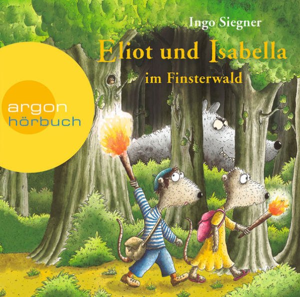 Bild zu Eliot und Isabella im Finsterwald