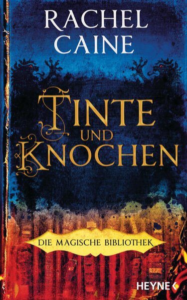 Bild zu Tinte und Knochen - Die Magische Bibliothek