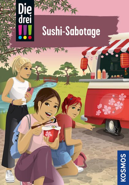 Bild zu Die drei !!!, 103, Sushi-Sabotage