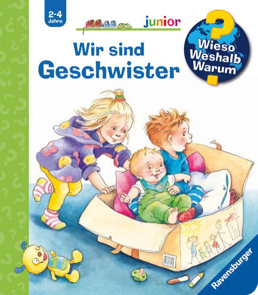 Bild zu Wieso? Weshalb? Warum? junior, Band 29: Wir sind Geschwister