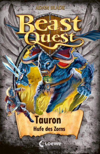 Bild zu Beast Quest (Band 66) - Tauron, Hufe des Zorns