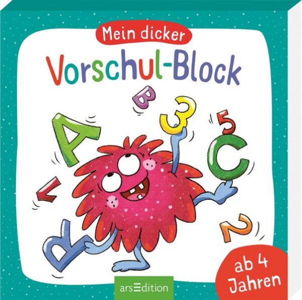 Bild zu Mein dicker Vorschul-Block